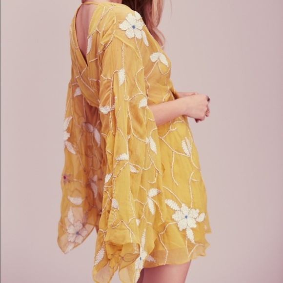 Free People Take a chance mini dress - Picture 2 of 4